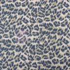 Leopard Print Power Mesh Fabric