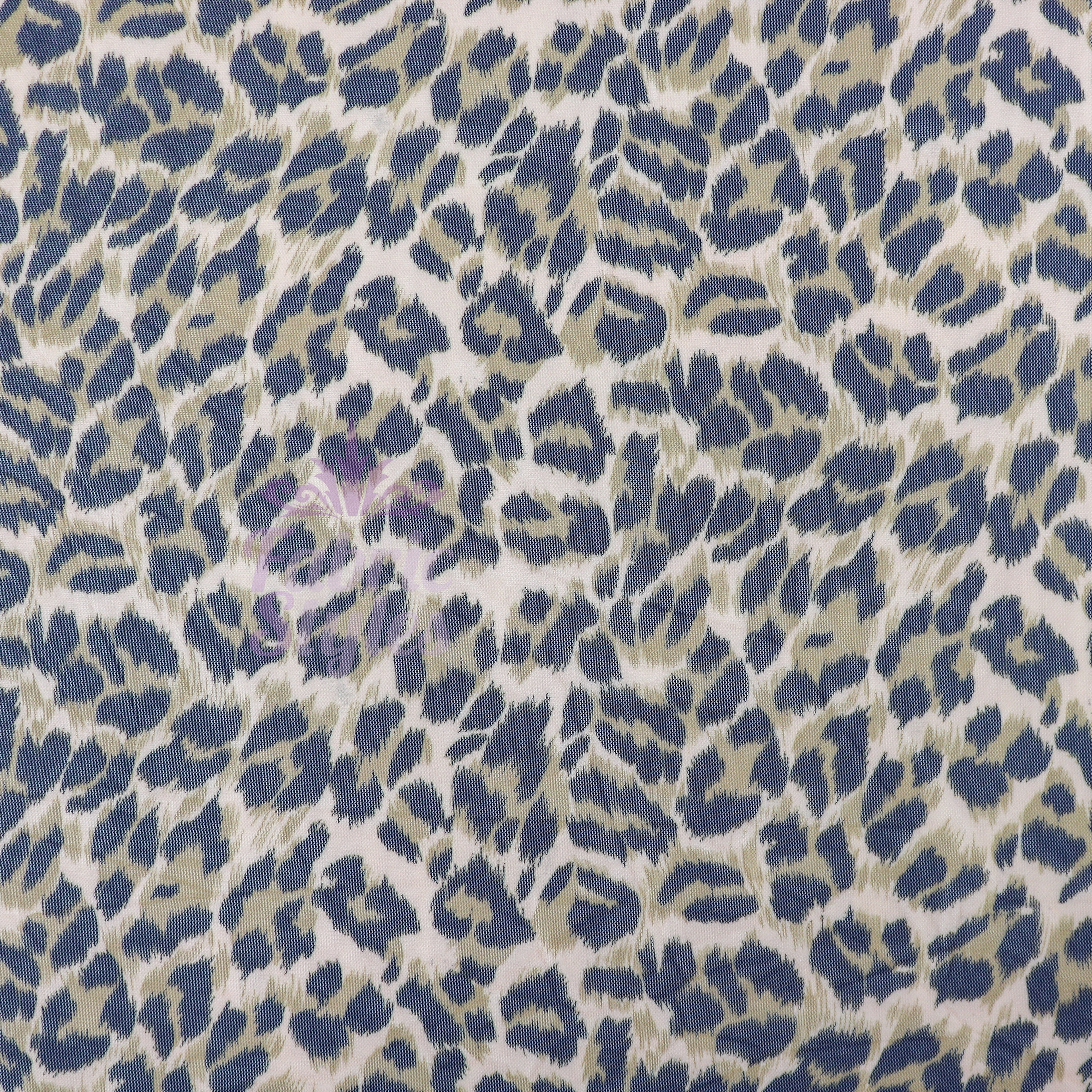Leopard Print Power Mesh Fabric