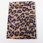 Leopard Print Power Mesh Fabric