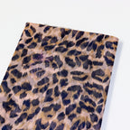 Leopard Print Power Mesh Fabric