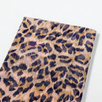 Leopard Print Power Mesh Fabric
