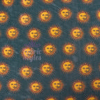 Sun Face Power Mesh Fabric