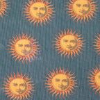 Sun Face Power Mesh Fabric