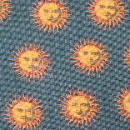 Sun Face Power Mesh Fabric