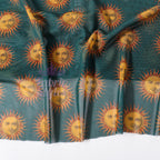 Sun Face Power Mesh Fabric