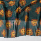 Sun Face Power Mesh Fabric