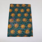 Sun Face Power Mesh Fabric