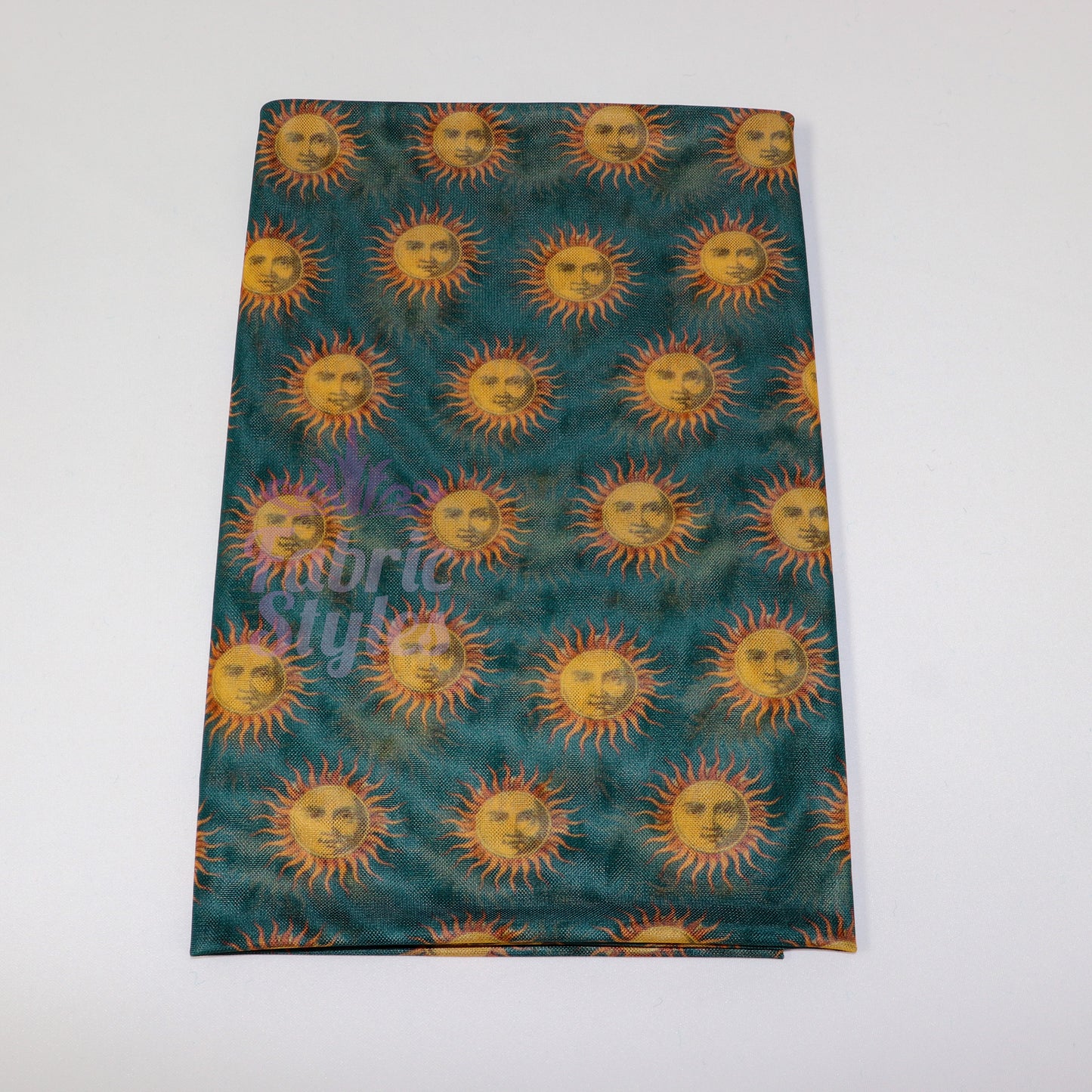 Sun Face Power Mesh Fabric