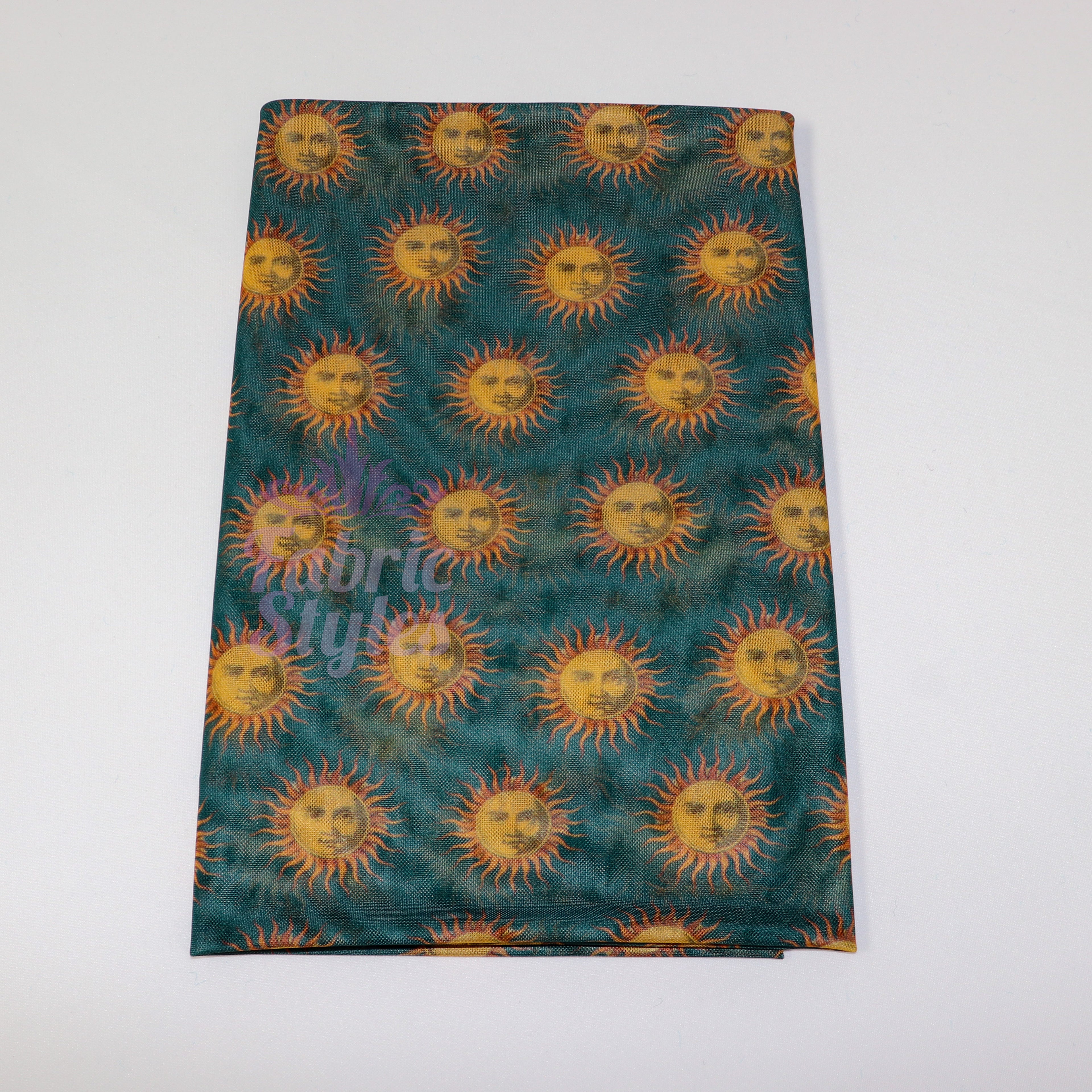 Sun Face Power Mesh Fabric