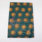 Sun Face Power Mesh Fabric