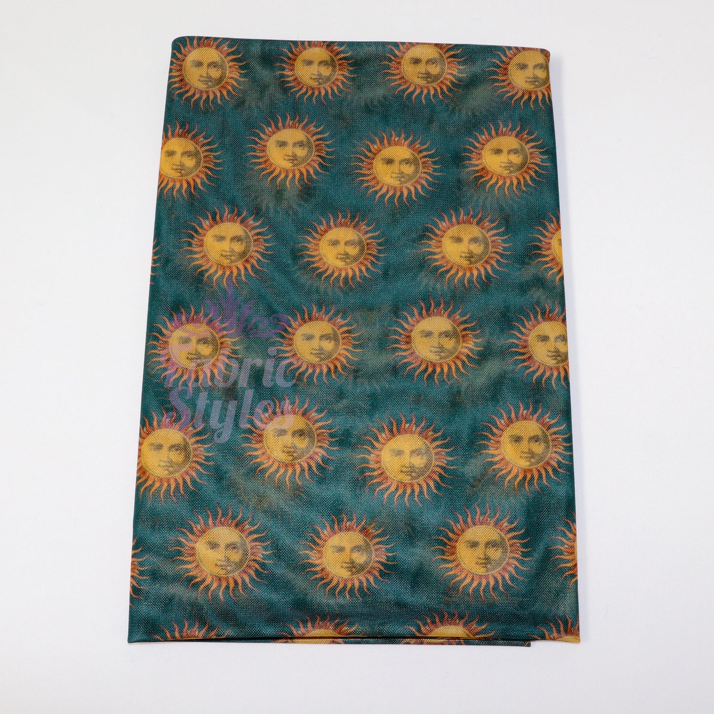 Sun Face Power Mesh Fabric