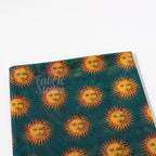 Sun Face Power Mesh Fabric