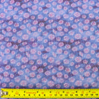 Ditsy Daisy Floral Power Mesh Fabric
