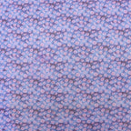 Ditsy Daisy Floral Power Mesh Fabric