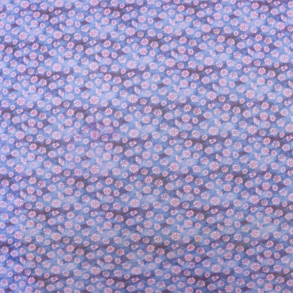 Ditsy Daisy Floral Power Mesh Fabric