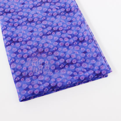 Ditsy Daisy Floral Power Mesh Fabric