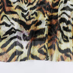 Tiger Print Power Mesh Fabric