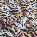 Tiger Print Power Mesh Fabric