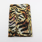 Tiger Print Power Mesh Fabric