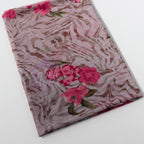 Zebra Floral Power Mesh Fabric