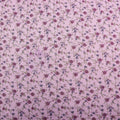Pink Ditsy Floral Power Mesh Fabric