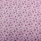 Pink Ditsy Floral Power Mesh Fabric