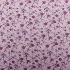 Pink Ditsy Floral Power Mesh Fabric