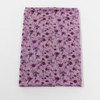 Pink Ditsy Floral Power Mesh Fabric