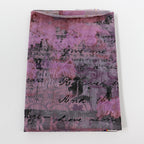 Old Newspaper Power Mesh Fabric