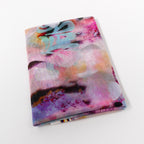 Tie Dye Graffiti Power Mesh Fabric
