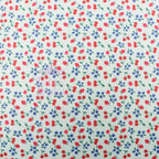 Mint Cherries Power Mesh Fabric