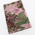 Paisley Rose Floral Power Mesh Fabric