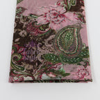 Paisley Rose Floral Power Mesh Fabric