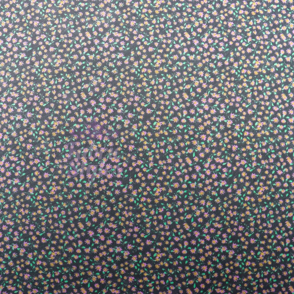 Ditsy Floral Power Mesh Fabric