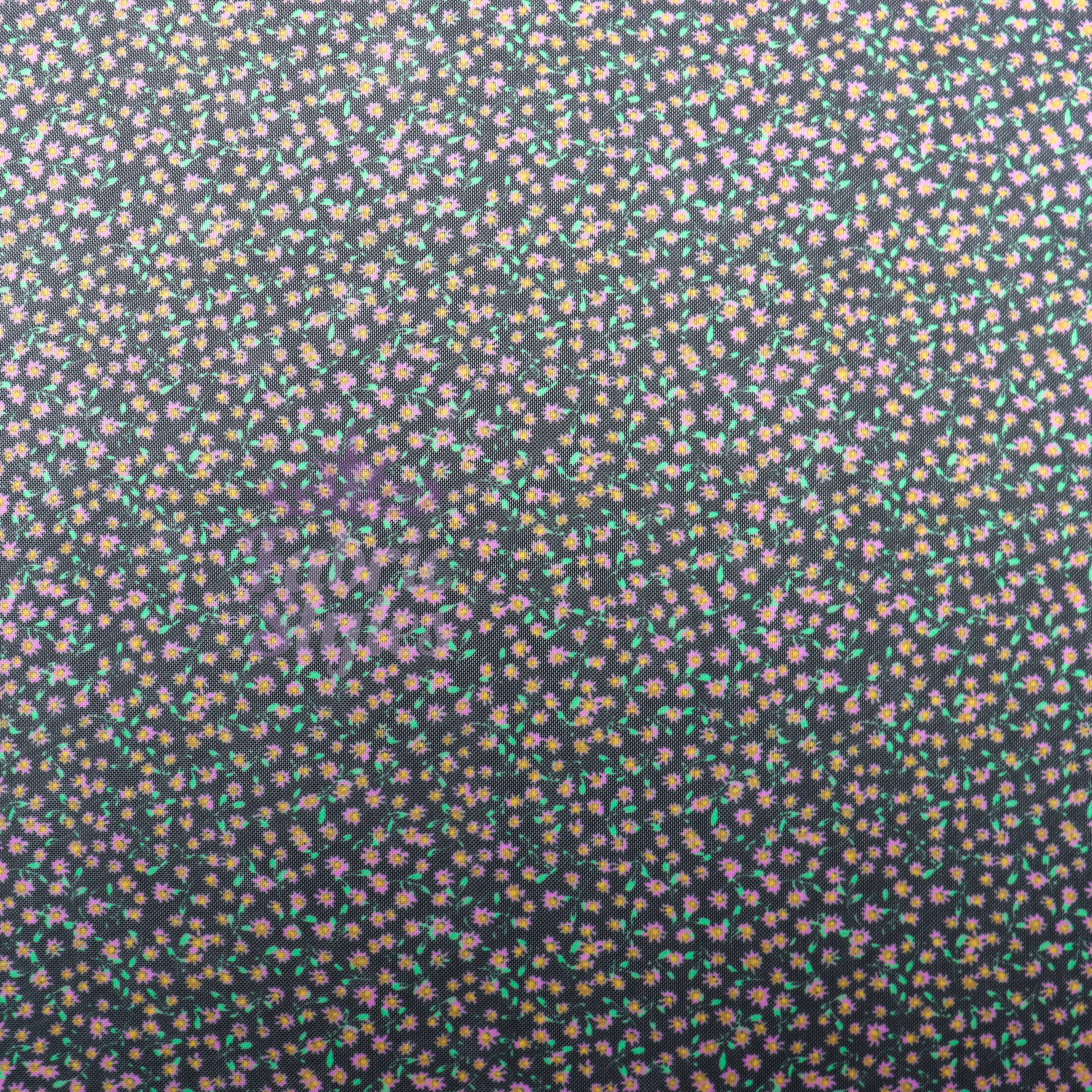 Ditsy Floral Power Mesh Fabric