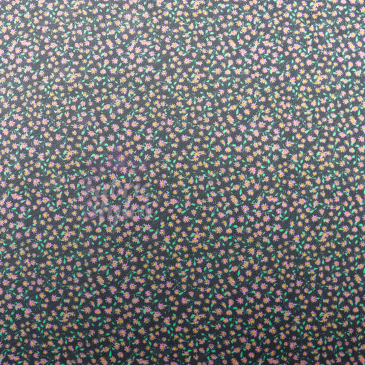 Ditsy Floral Power Mesh Fabric