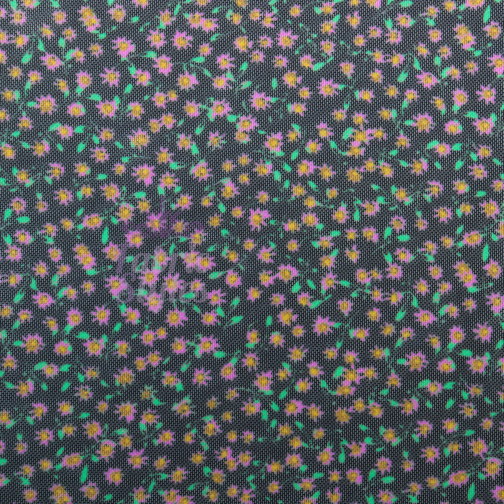 Ditsy Floral Power Mesh Fabric