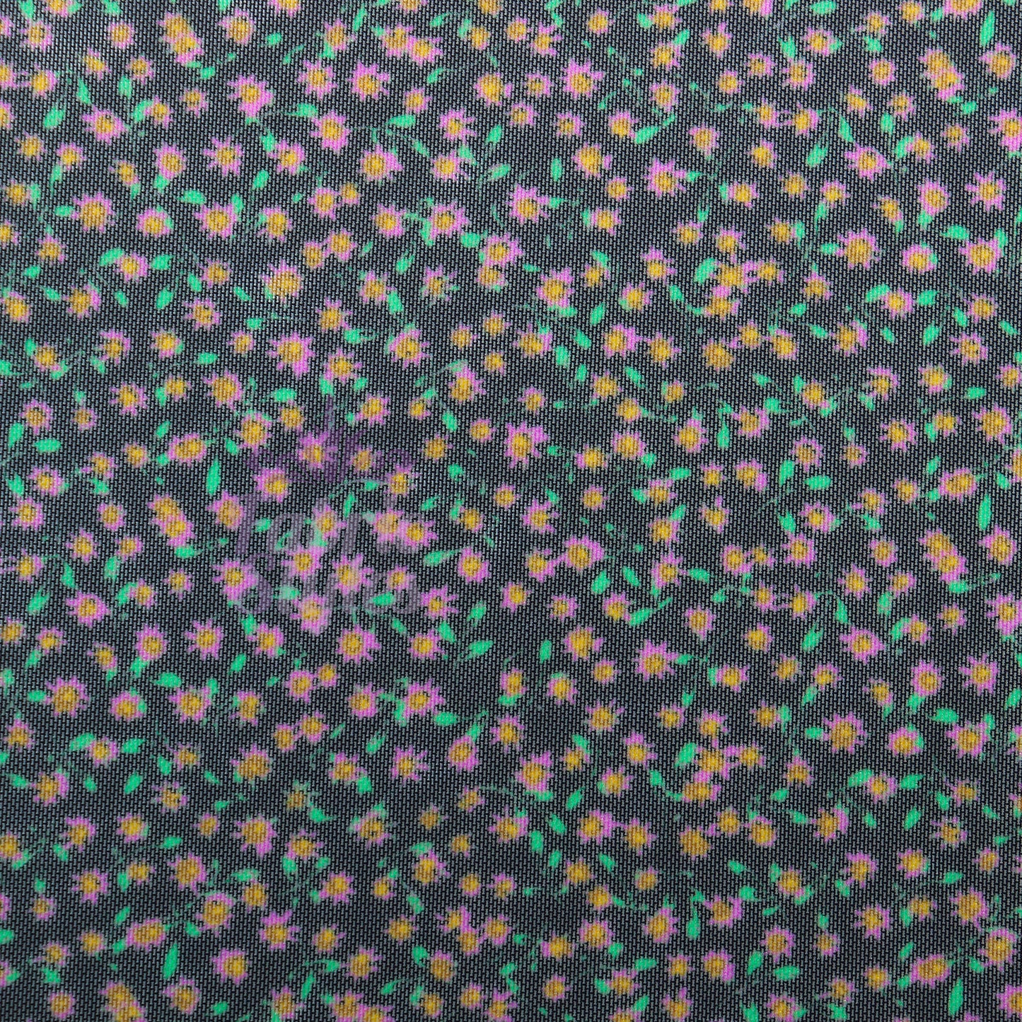 Ditsy Floral Power Mesh Fabric