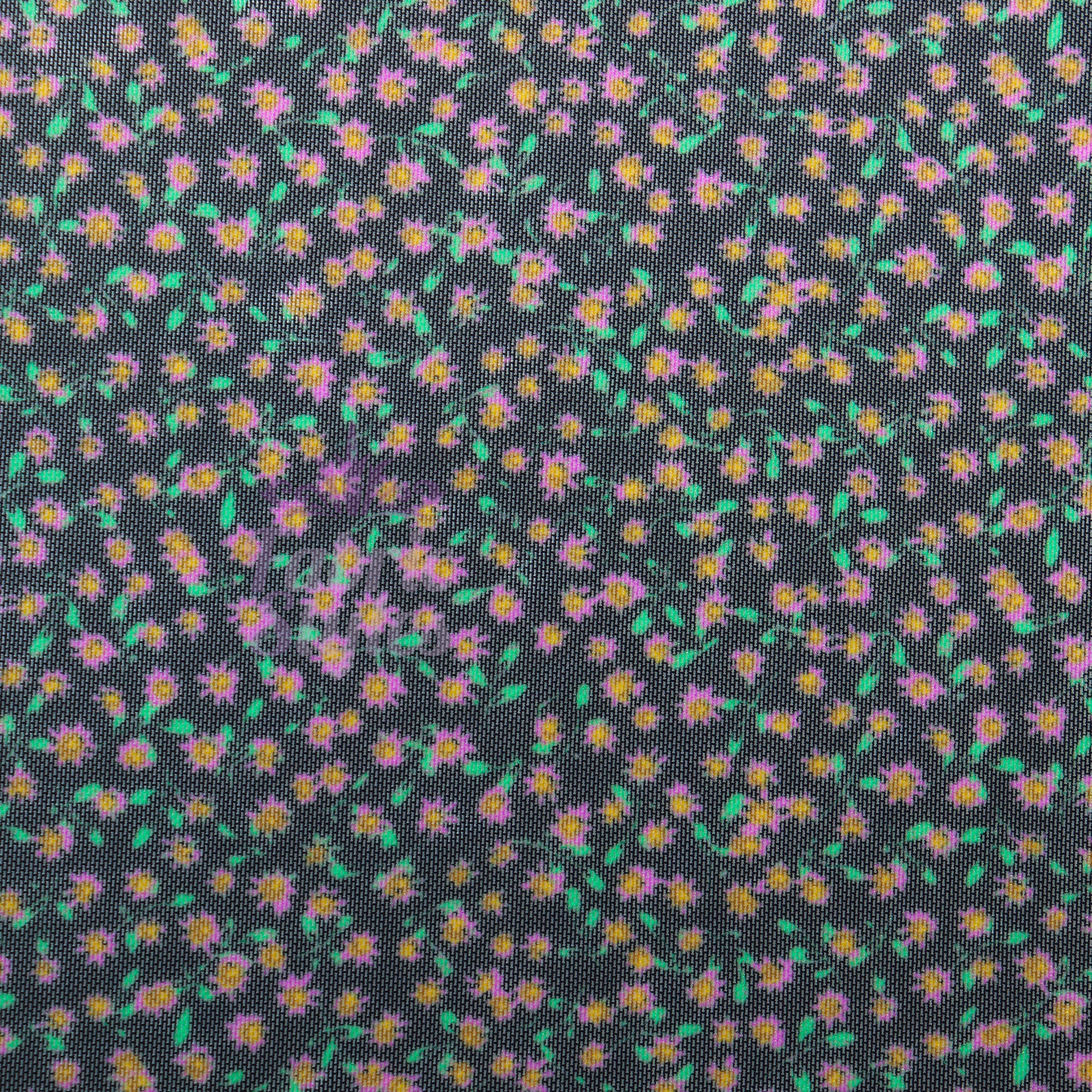 Ditsy Floral Power Mesh Fabric
