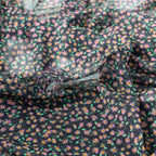 Ditsy Floral Power Mesh Fabric