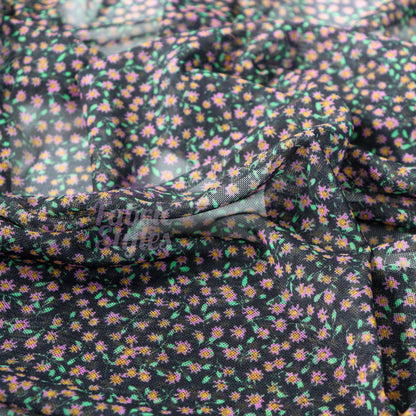 Ditsy Floral Power Mesh Fabric
