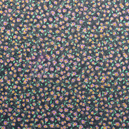 Ditsy Floral Power Mesh Fabric