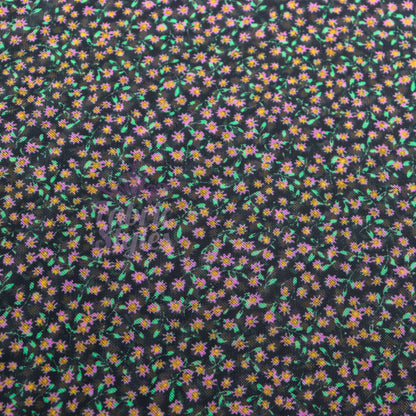 Ditsy Floral Power Mesh Fabric