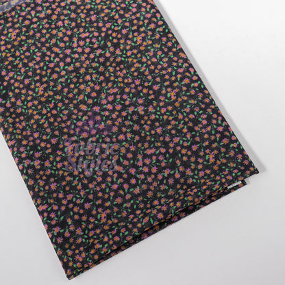 Ditsy Floral Power Mesh Fabric