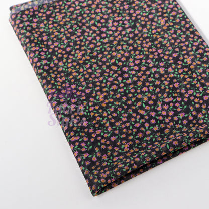 Ditsy Floral Power Mesh Fabric