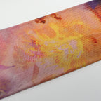 Large Floral Power Mesh Fabric