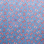 Mini Butterfly Flower Power Mesh Fabric