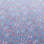 Mini Butterfly Flower Power Mesh Fabric