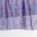Mini Butterfly Flower Power Mesh Fabric