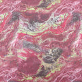 Pink Power Mesh Tie Dye Fabric